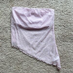 Wild Fable Light Pink Tube Top